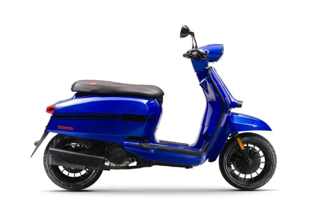 imagem Lambretta V125 Special Flex azul