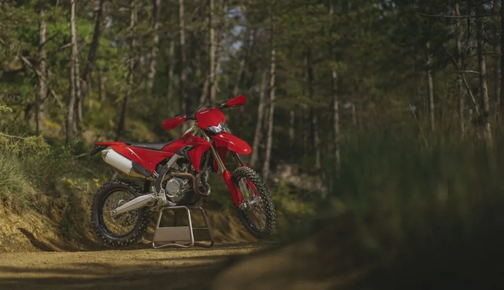 imagem da desmo450 eds na paisagem