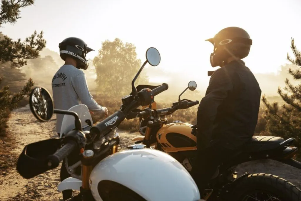 imagem triumph scrambler